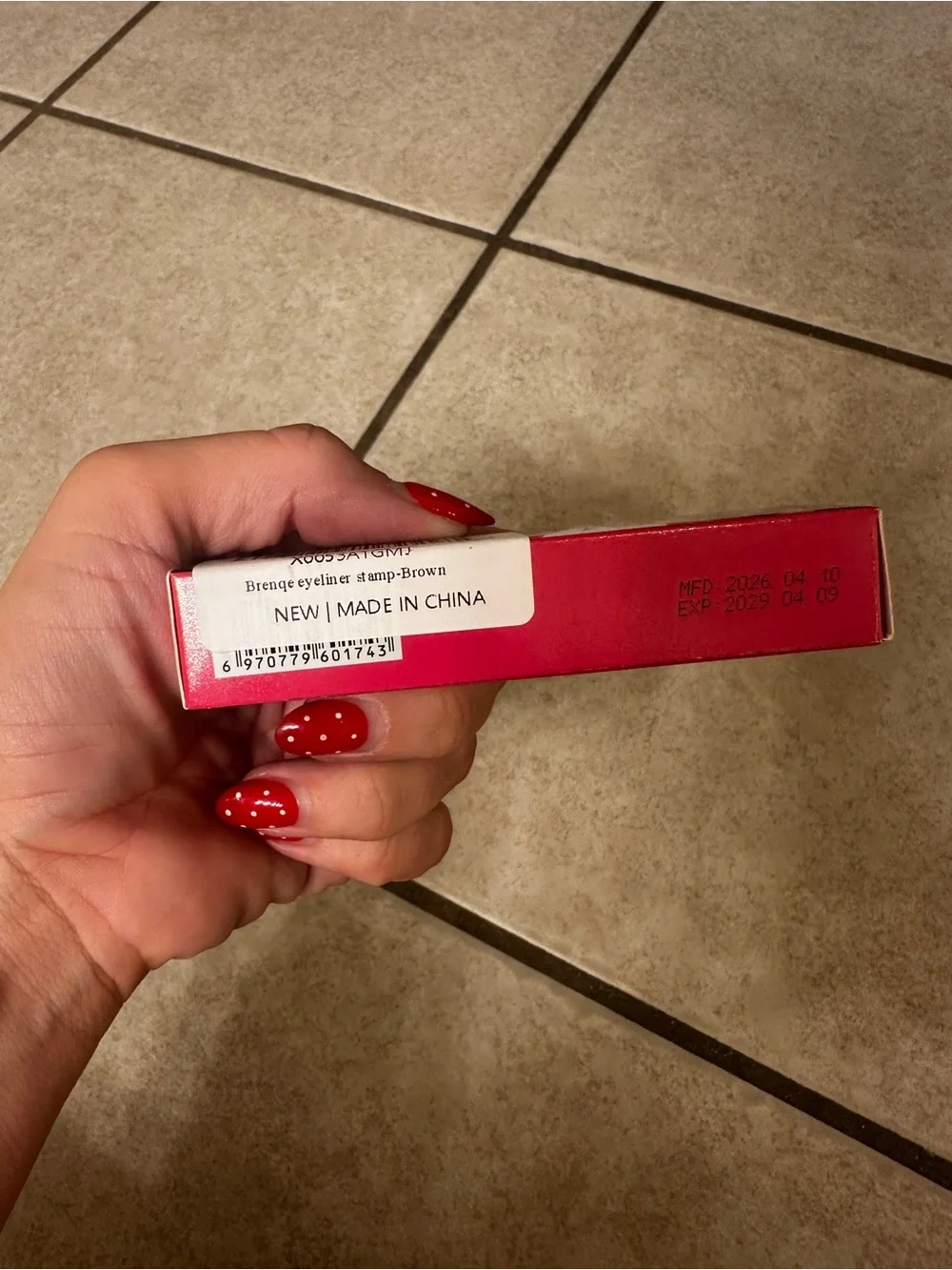2 in 1 Brown Stamp Eyeliner